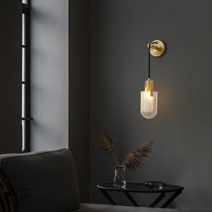 Selina – Applique en cristal dans le style Light-Luxury