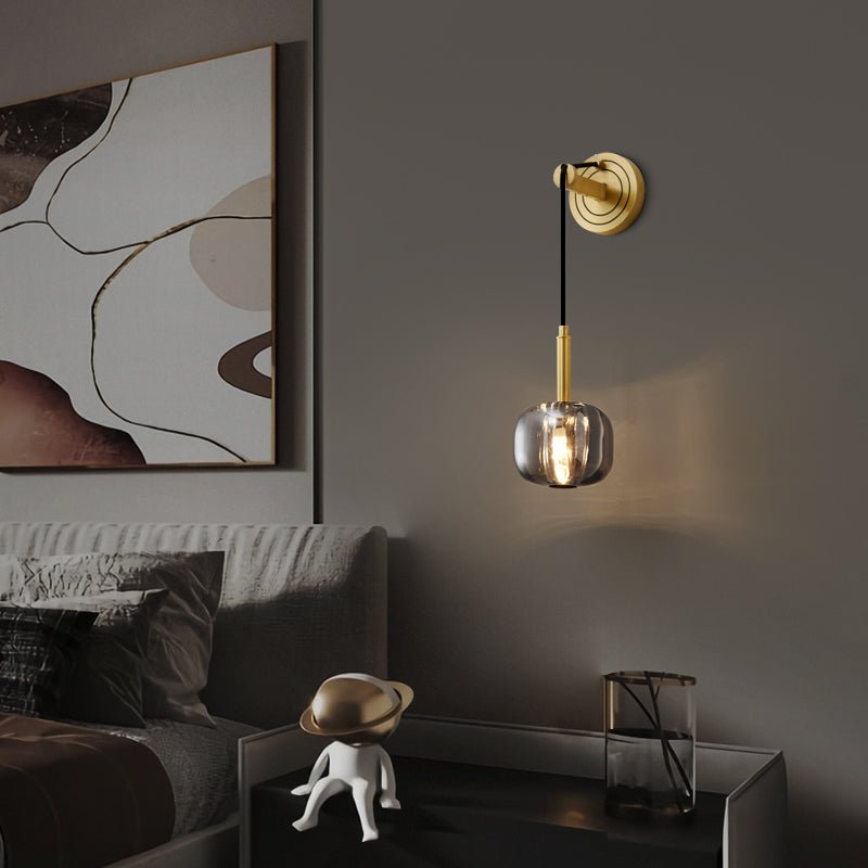Selina – Applique en cristal dans le style Light-Luxury