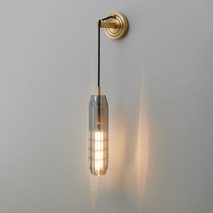 Selina – Applique en cristal dans le style Light-Luxury