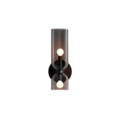 Arik – Plafonnier double globe en verre