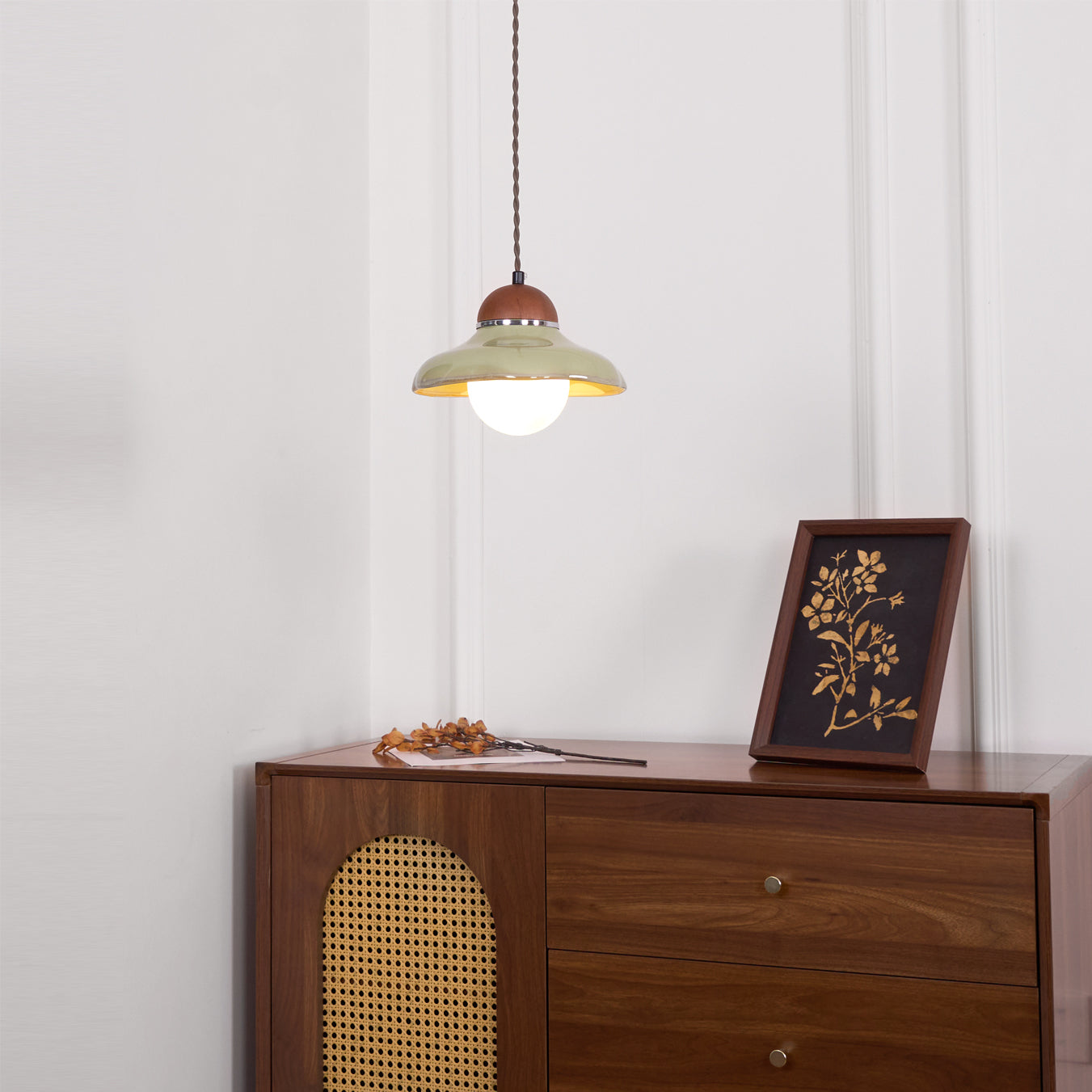 Emma – Lampe Suspendue Rétro