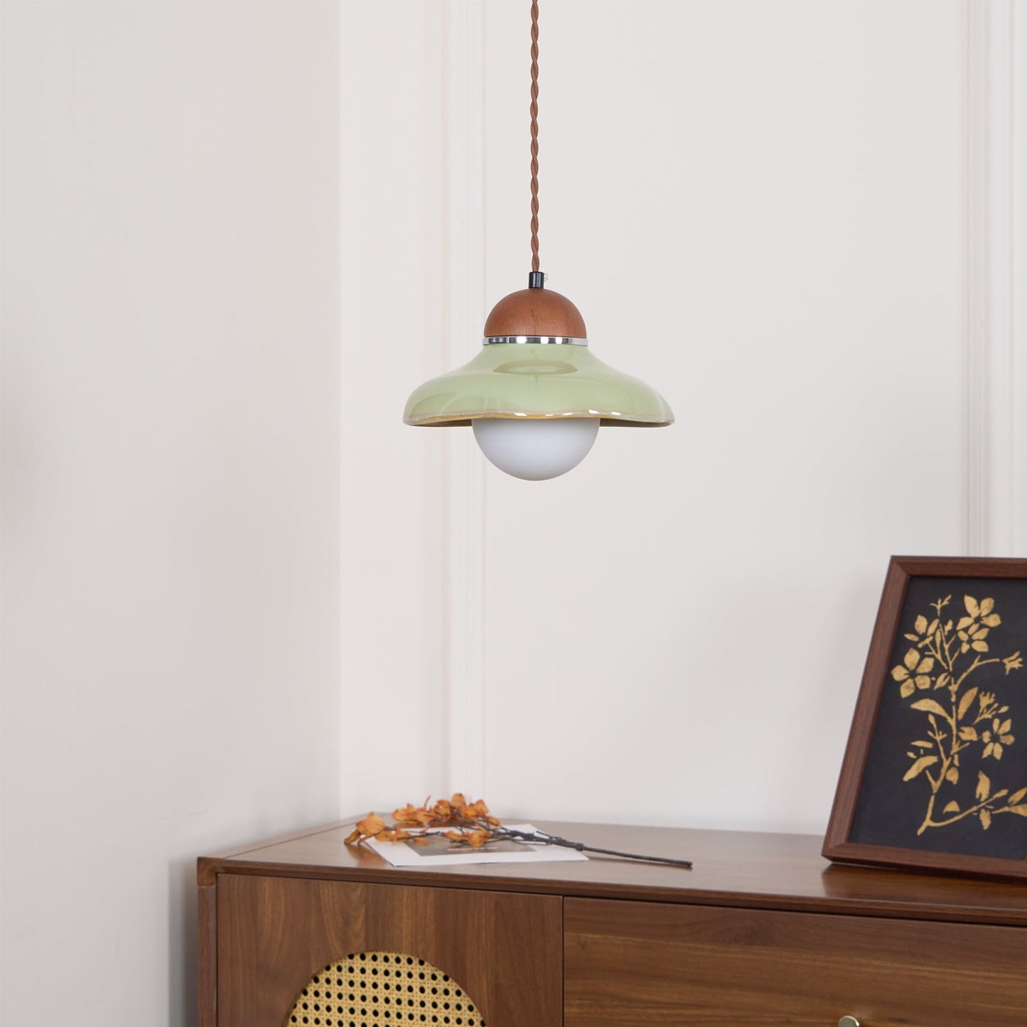 Emma – Lampe Suspendue Rétro