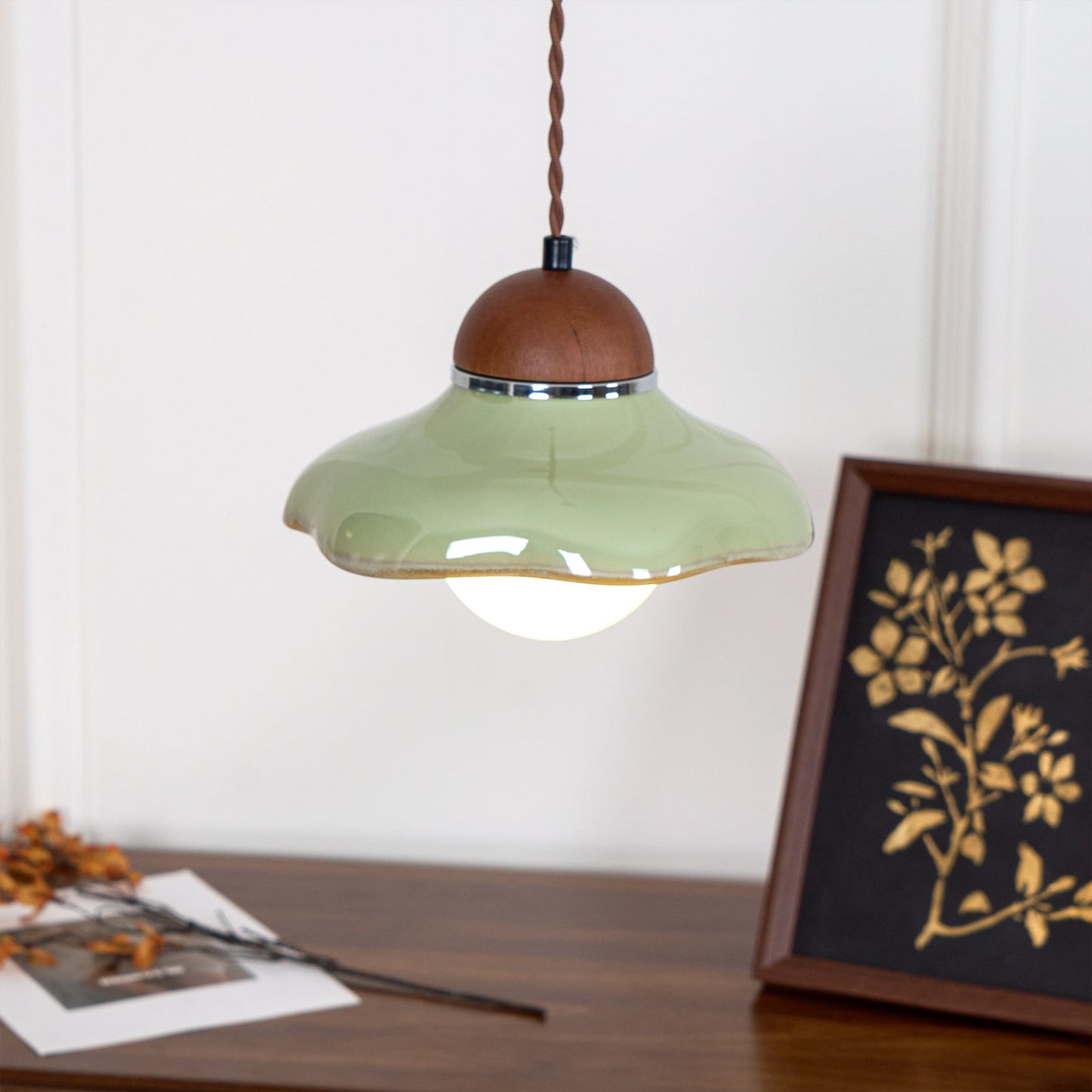 Emma – Lampe Suspendue Rétro