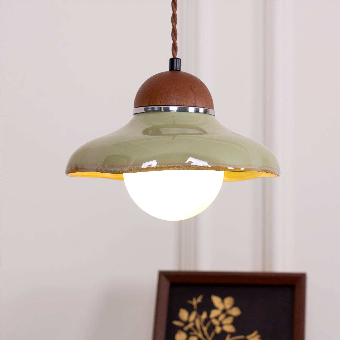 Emma – Lampe Suspendue Rétro