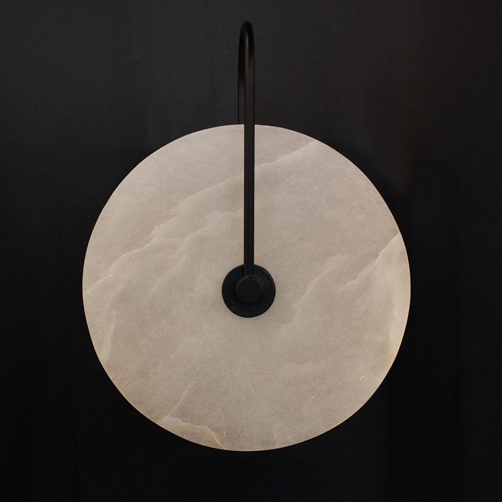 Ziena – Applique murale LED en marbre naturel