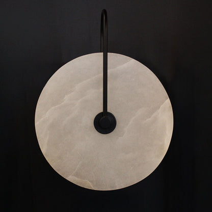 Ziena – Applique murale LED en marbre naturel
