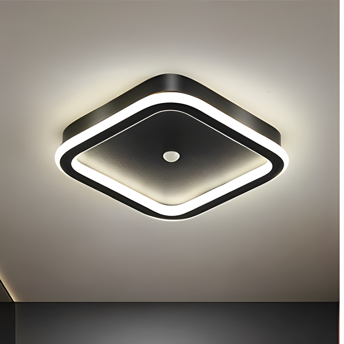 Sensora – Plafonnier LED avec capteur de mouvement PIR pour éclairage automatique