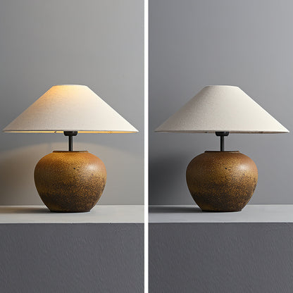 Kenzo – Lampe de table rétro japonaise