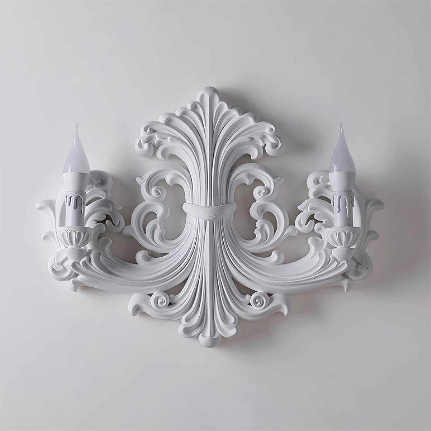 Kristel – Lampe murale française en plâtre
