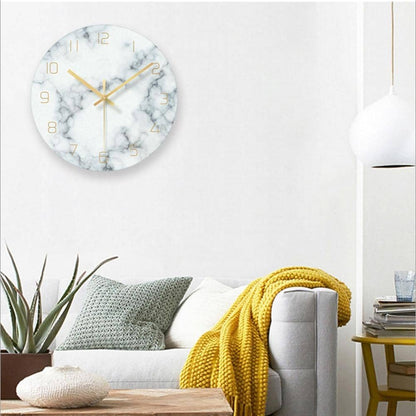 Élégance du Temps – Horloge murale décorative