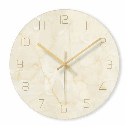 Élégance du Temps – Horloge murale décorative