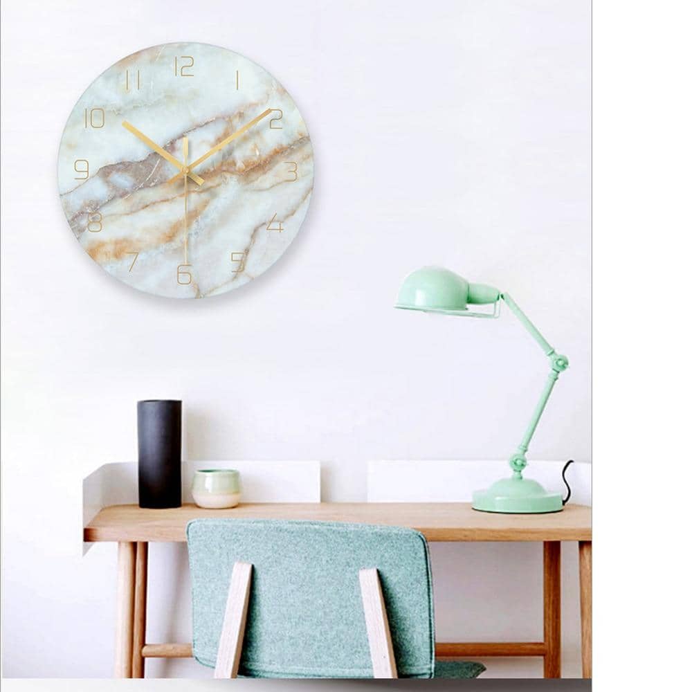 Élégance du Temps – Horloge murale décorative