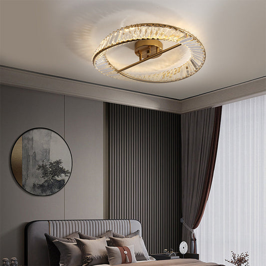 Miya – Plafonnier en cristal