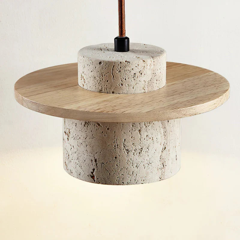 Ishi – Lampe Déco Rétro en Pierre