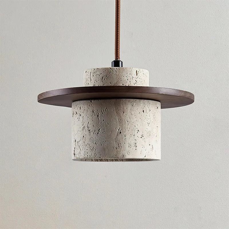 Ishi – Lampe Déco Rétro en Pierre