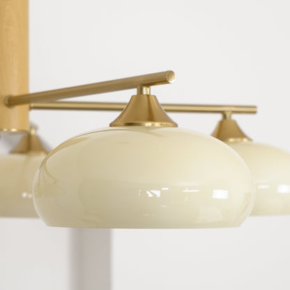 Roni – Lustre Ovale Persimmon