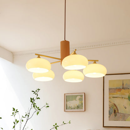 Valentina – Lustre en verre nordique