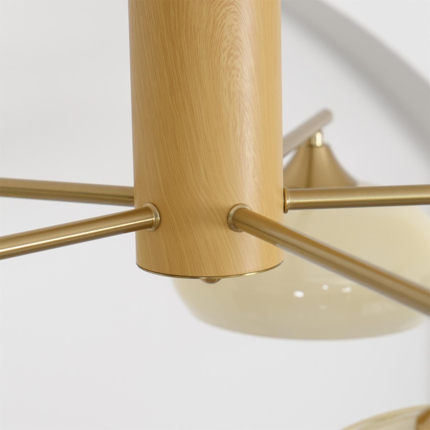 Roni – Lustre Ovale Persimmon