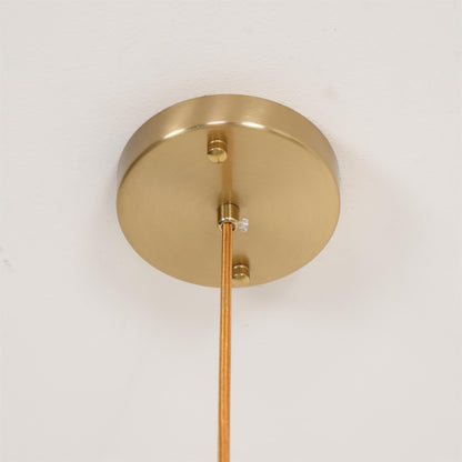 Roni – Lustre Ovale Persimmon
