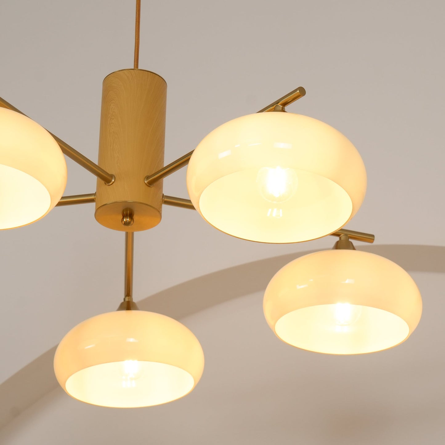 Valentina – Lustre en verre nordique