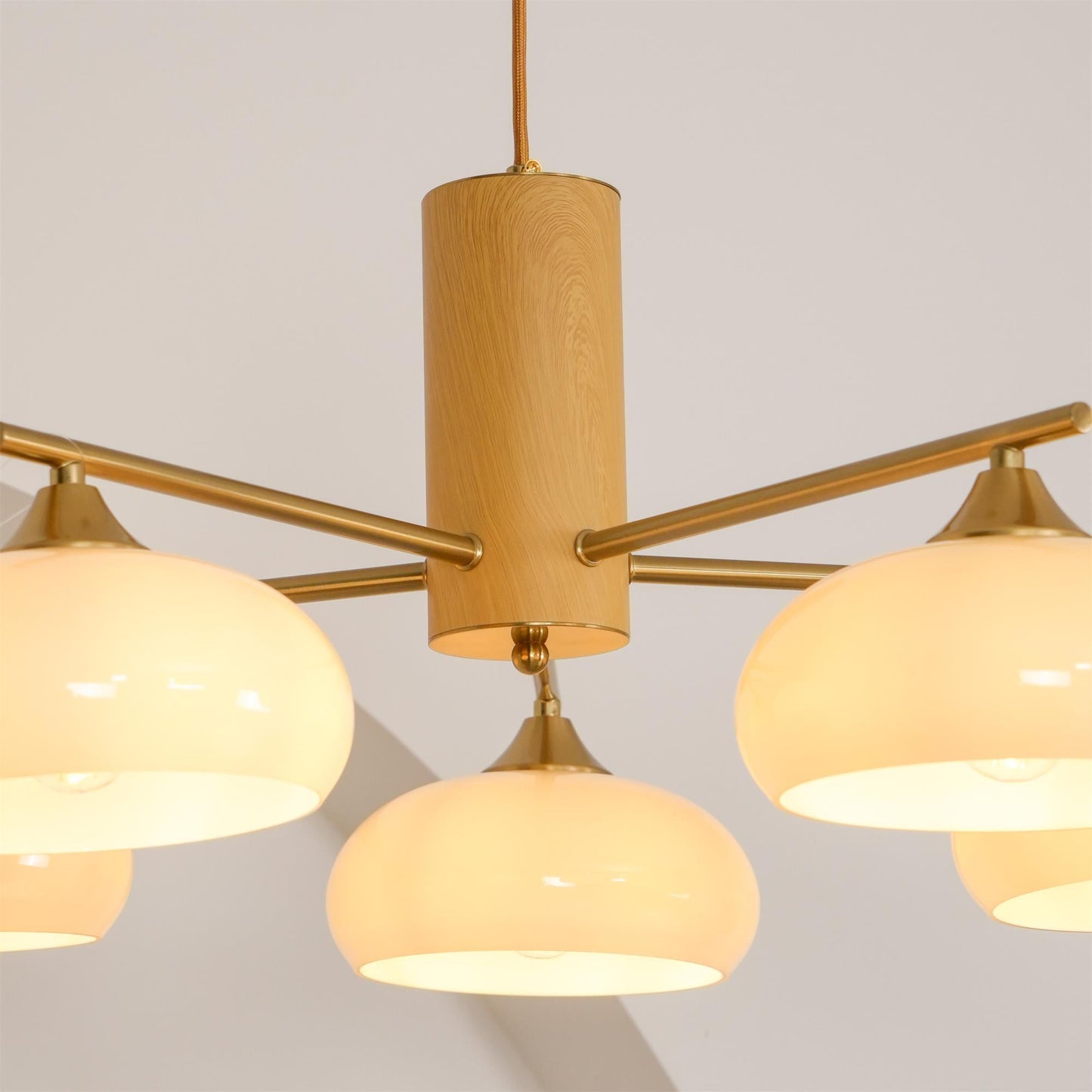 Roni – Lustre Ovale Persimmon