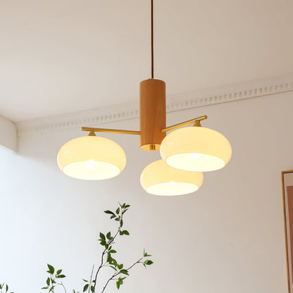 Valentina – Lustre en verre nordique