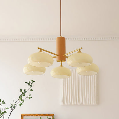 Roni – Lustre Ovale Persimmon