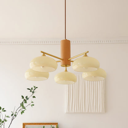 Valentina – Lustre en verre nordique