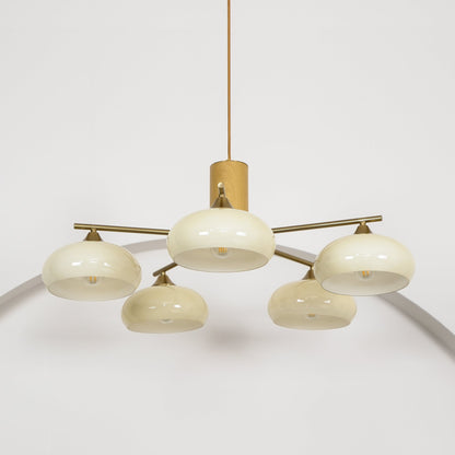 Roni – Lustre Ovale Persimmon