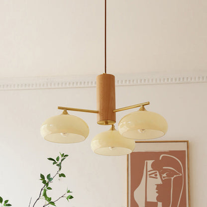 Roni – Lustre Ovale Persimmon