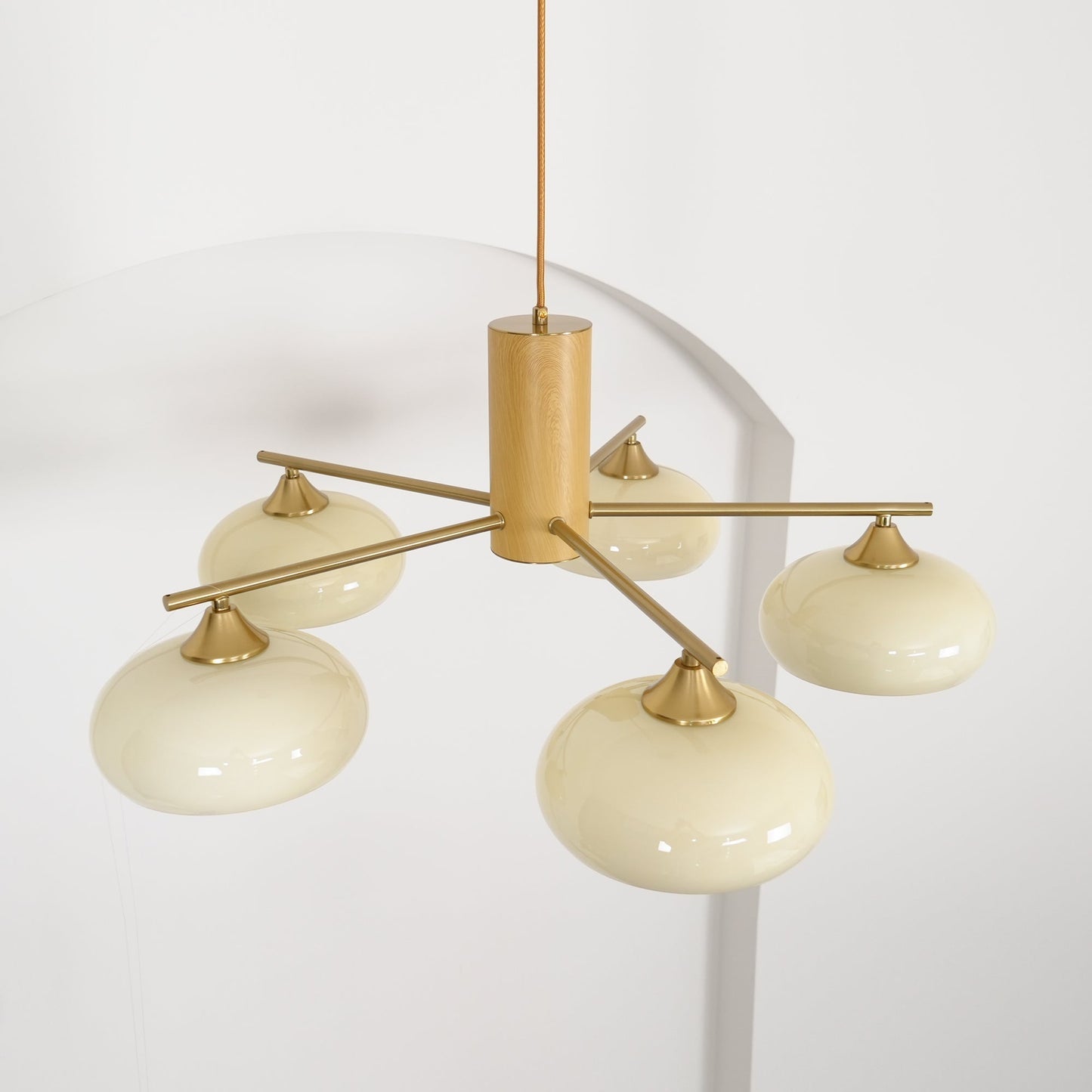 Valentina – Lustre en verre nordique