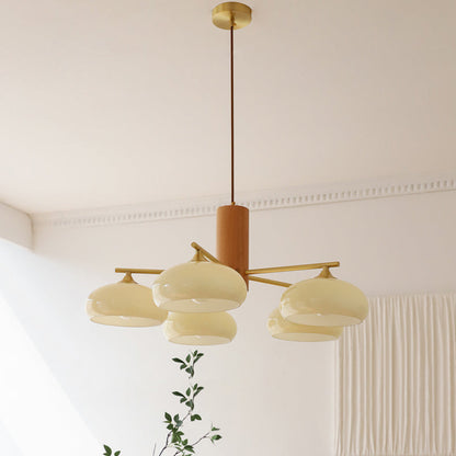 Valentina – Lustre en verre nordique