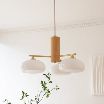 Valentina – Lustre en verre nordique