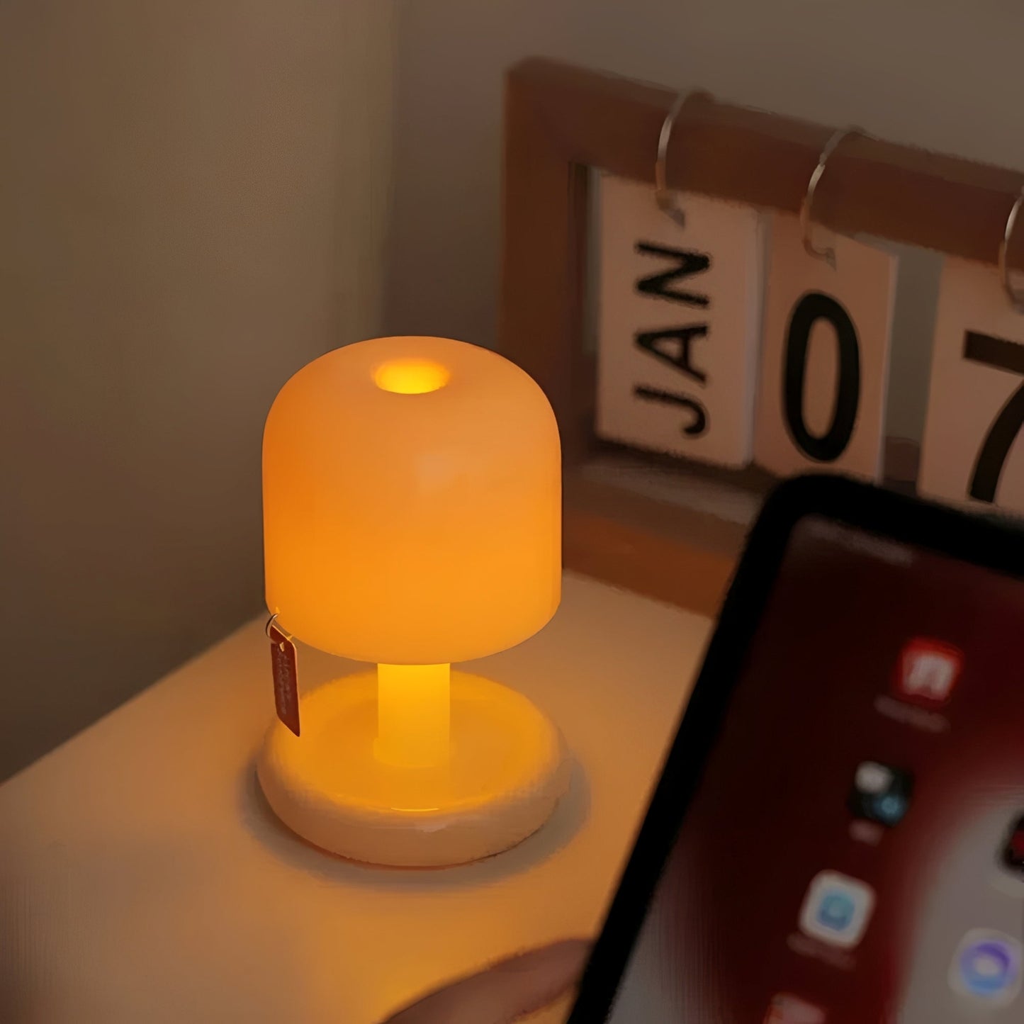 Ronnie – Lampe de table créative au coucher de soleil