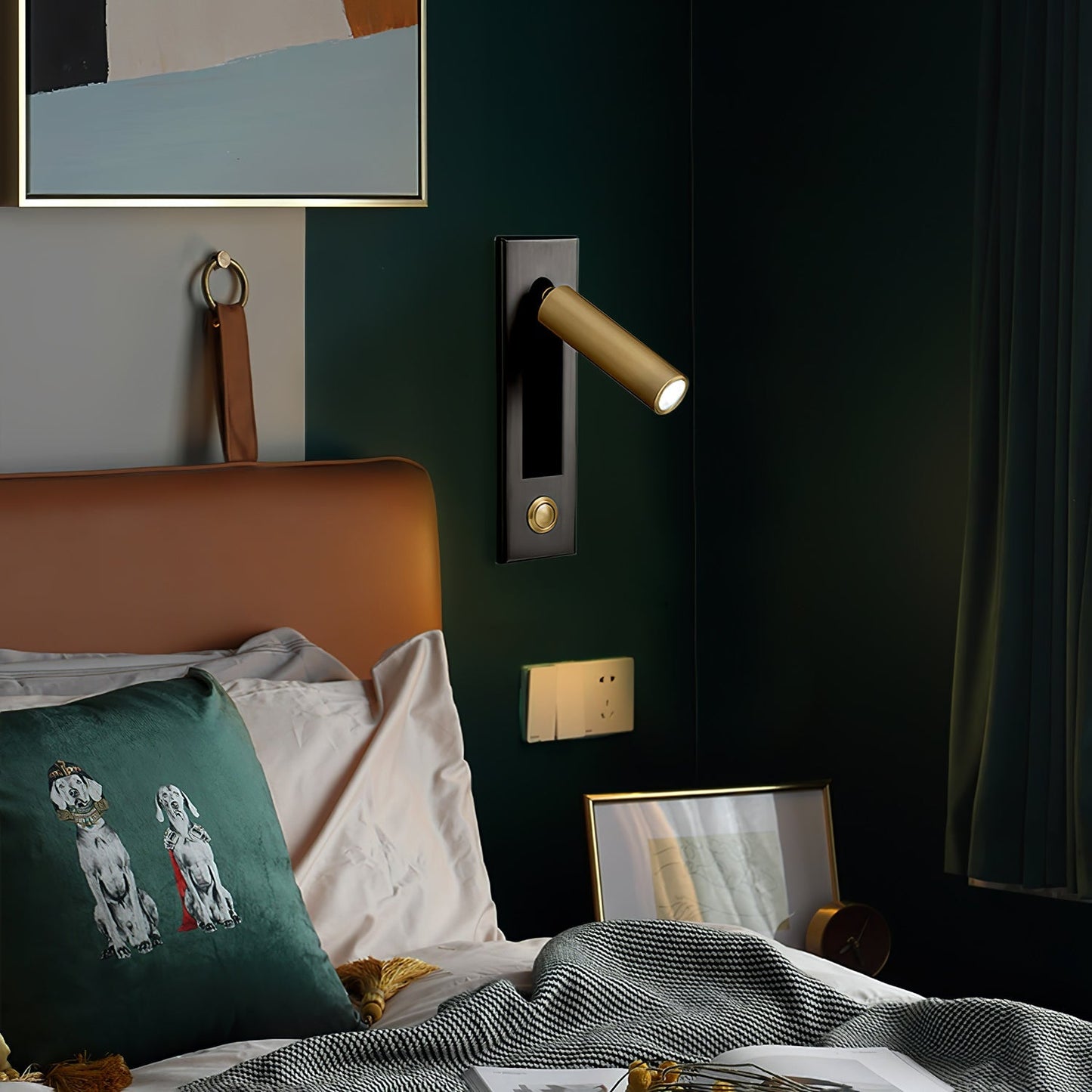 Nora – Lampe de chevet LED moderne