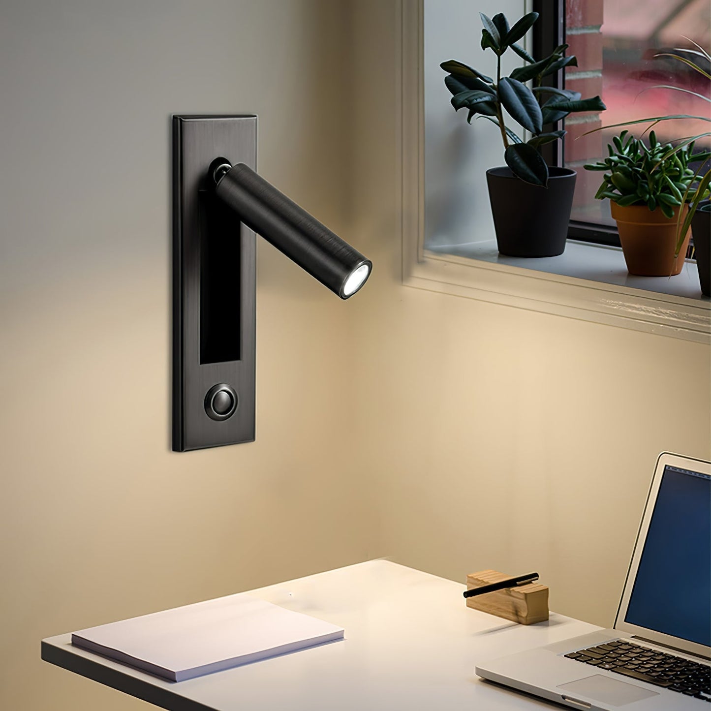 Nora – Lampe de chevet LED moderne