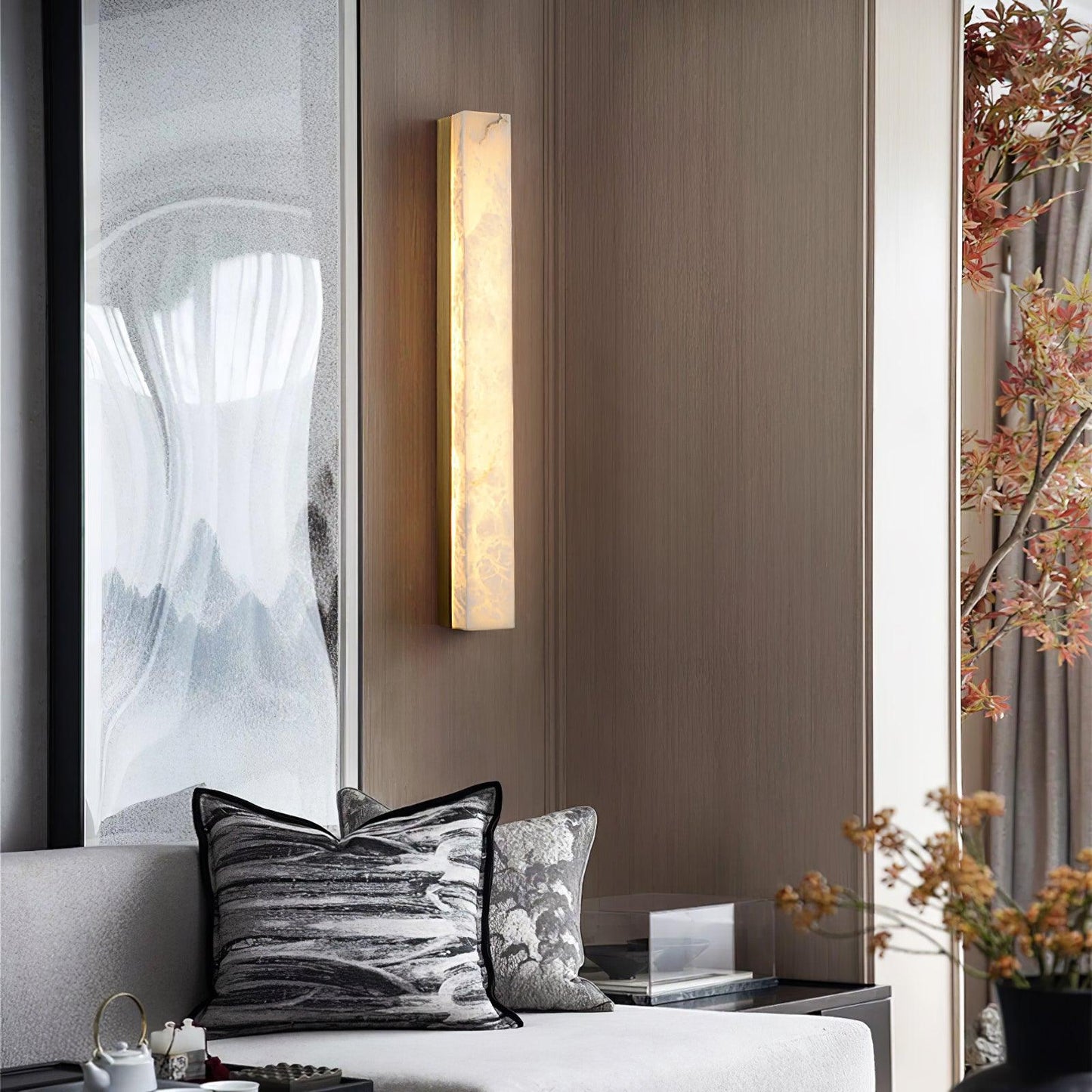 Kristy – Lampe murale linéaire