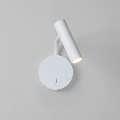 Niva – Lampe murale LED ronde avec fonction spot