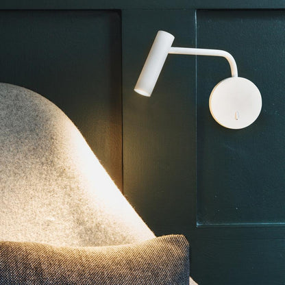 Niva – Lampe murale LED ronde avec fonction spot