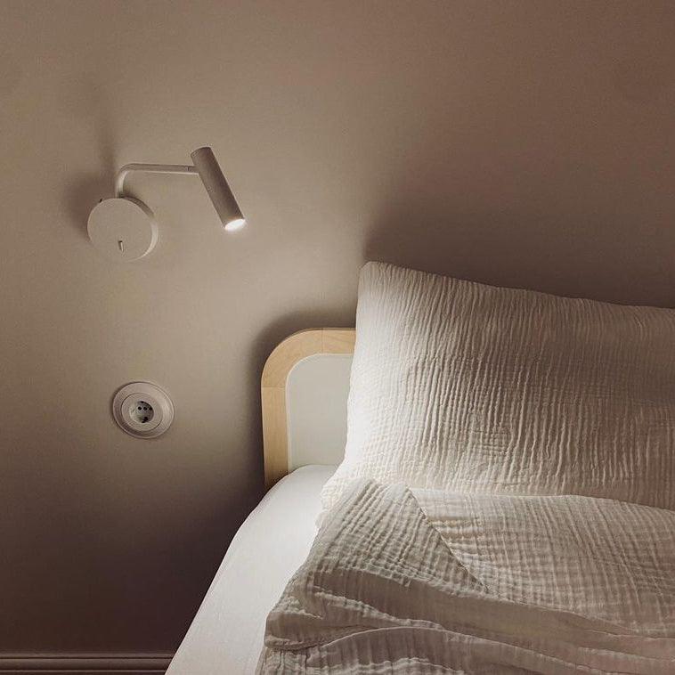 Niva – Lampe murale LED ronde avec fonction spot