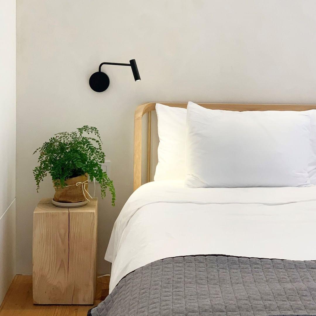 Niva – Lampe murale LED ronde avec fonction spot