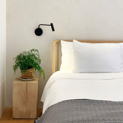Niva – Lampe murale LED ronde avec fonction spot