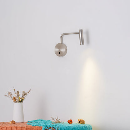 Niva – Lampe murale LED ronde avec fonction spot