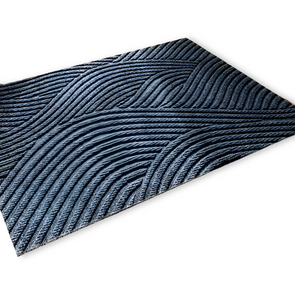 Skandi – Tapis en PVC Nordique