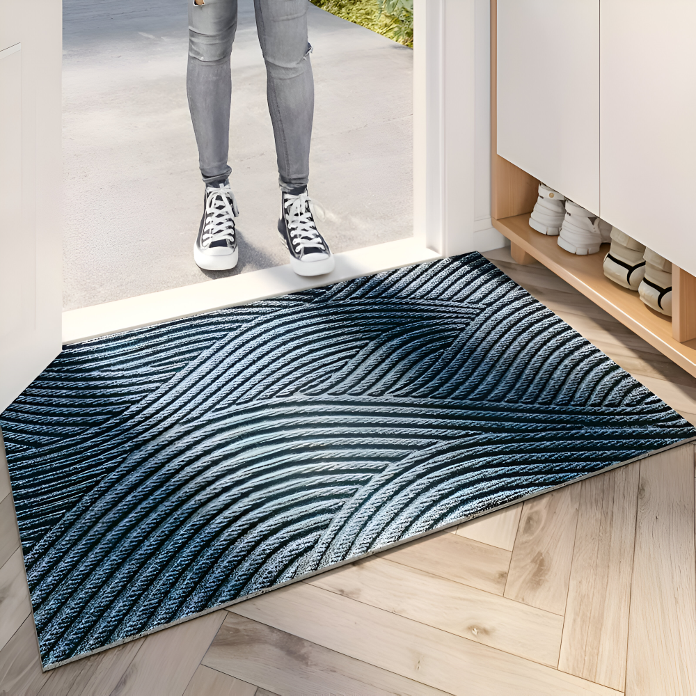 Skandi – Tapis en PVC Nordique