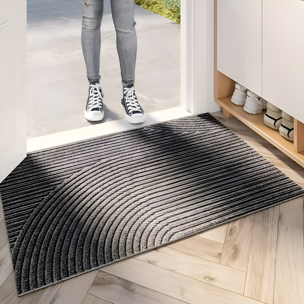 Skandi – Tapis en PVC Nordique