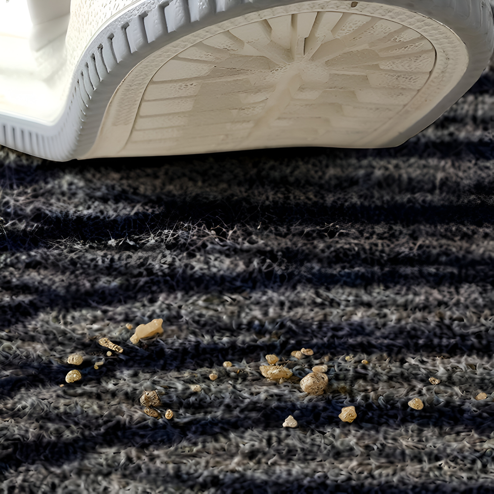 Skandi – Tapis en PVC Nordique