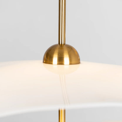 Aurelia – Lustre Lotus Art Déco