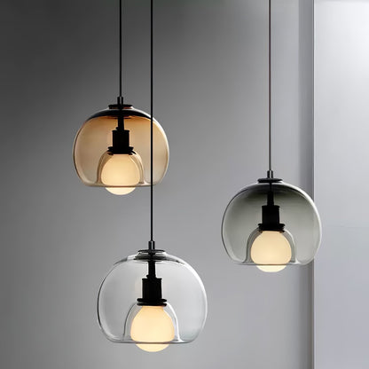 Mila – Suspension en Verre Créative Postmoderne