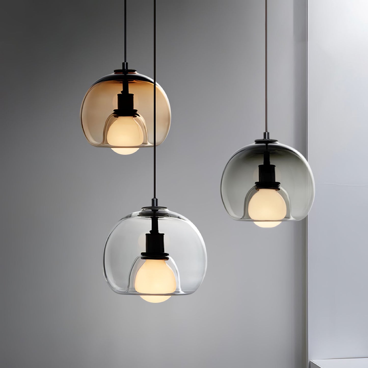 Mila – Suspension en Verre Créative Postmoderne